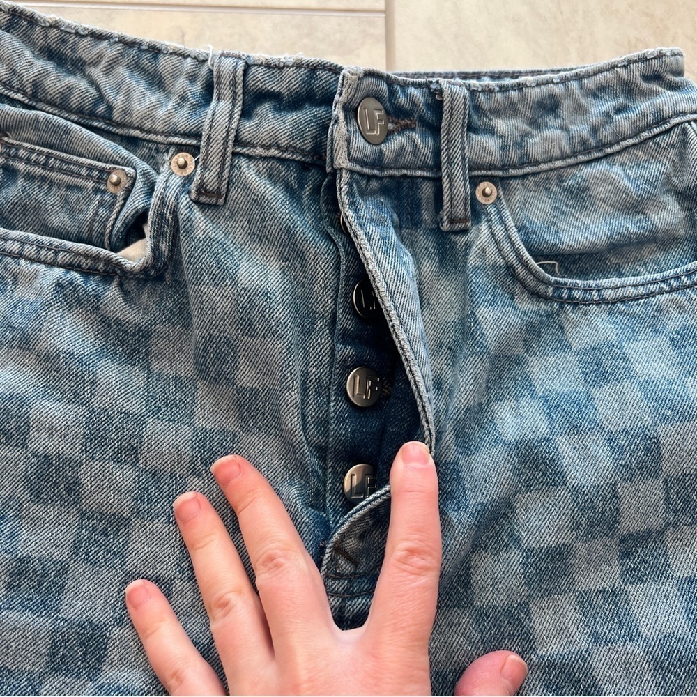 Lovers & Friends Reece High Rise Slim Straight Jeans - Picture 9 of 11